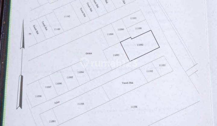 HARGA BU!! TANAH LUAS & MURAH SIAP BANGUN DI PERUM KARANGPLOSO  1