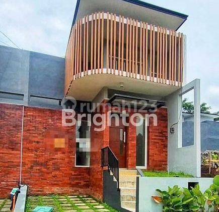 RUMAH BARU CLUSTER ELIT DI TIDAR THE OZ DI KOTA MALANG 1