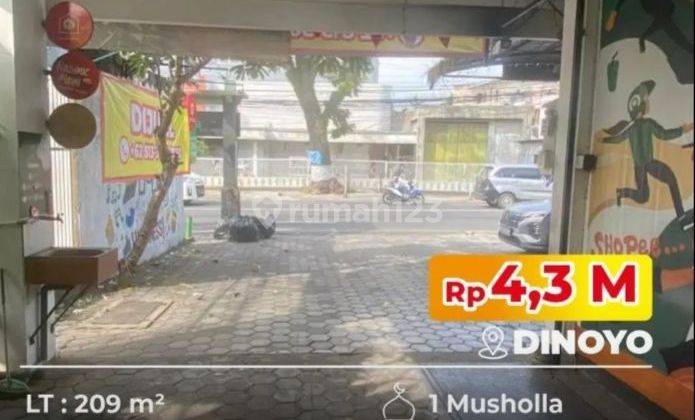 RUKO BESAR ISTIMEWA SRRATEGIS POROS JL RAYA DEKAT UNIBRAW MALANG
 2