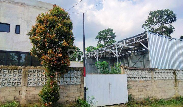 RUMAH + GUDANG BARU DIJUAL DEKAT LANUD ABD SALEH 100 m DR JL RAYA 2