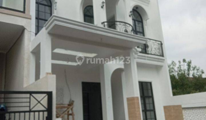 RUMAH BARU DESIGN MEWAH 3 LT VIEW MENAWAN DI SULFAT KOTA MALANG
 2