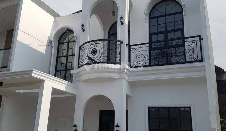 RUMAH BARU DESIGN MEWAH 3 LT VIEW MENAWAN DI SULFAT KOTA MALANG
 1