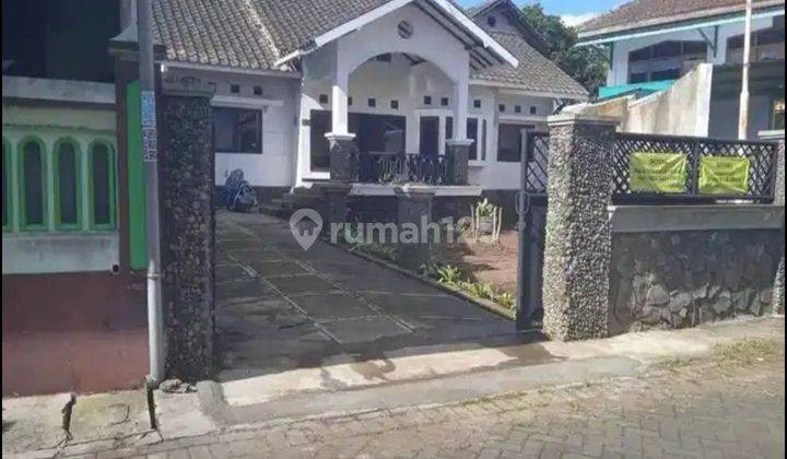 RUMAH LUAS STRATEGIS MURAH! DEKAT EXIT TOL LAWANG KOTA MALANG
 1