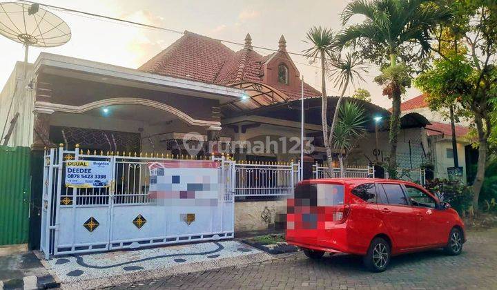 RUMAH BAGUS LUAS DI POROS SULFAT SIAP HUNI HARGA MURAH NEGO!
 1