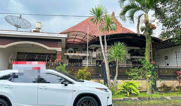 RUMAH BAGUS LUAS DI POROS SULFAT SIAP HUNI HARGA MURAH NEGO!
 2