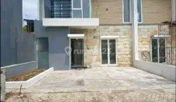 Rumah Baru Modern Minimalis 2 Lt 600 Jutaan Dekat Kampus² Disuhat 1