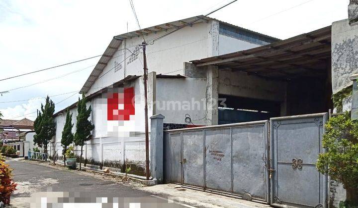 Gudang Luas Lokasi Strategis Area Sawojajar Dekat Rampal Malang 2