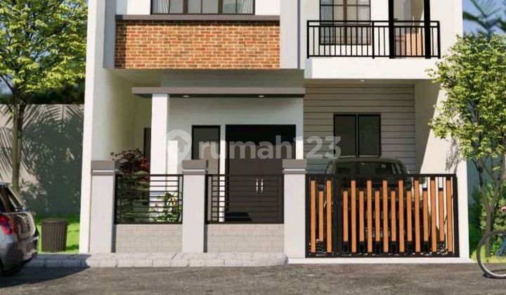 Rumah Baru Modern 3 Lt Lokasi Strategis Di Sulfat Kota Malang 1