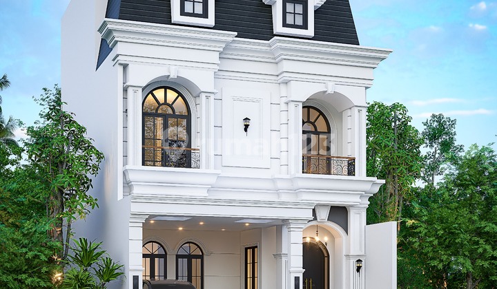 New House Classic Luxury Design In Sulfat Malang City 2