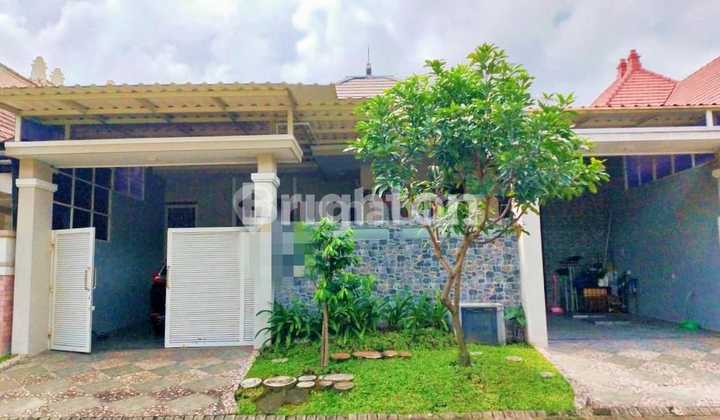 Rumah Bagus Besar Semi Furnish Di Araya Dekat Djati Lounge