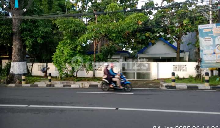 Dijual Rumah Daerah Mayjen Haryono (pinggir Jalan Cocok Usaha) 1