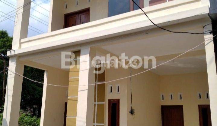 Rumah Baru 2 Lt Harga Murah Dekat Jl Raya Bandulan Kota Malang 1