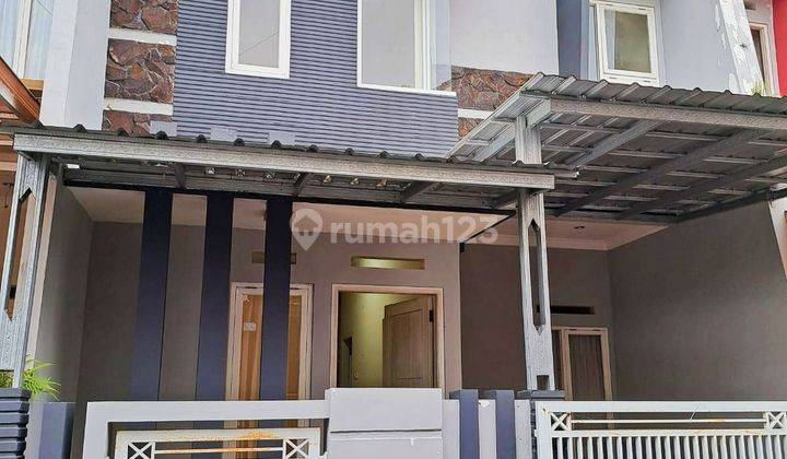 Rumah Modern 3 Lt Dijual Lokasi Strategis Area Suhat Kota Malang 1