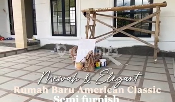 For Sale New American Classic House Location Sengkaling 2