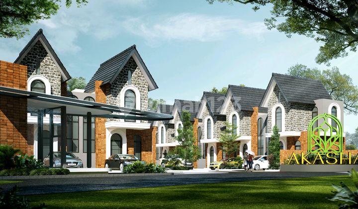 Villa Baru 2 Lt Dekat Wisata, Mall Batu, View Gunung Panderman 