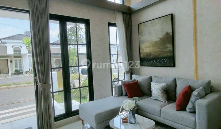 Rumah Modern Lingkungan Terbaik Di Citra Garden City Kota Malang 2