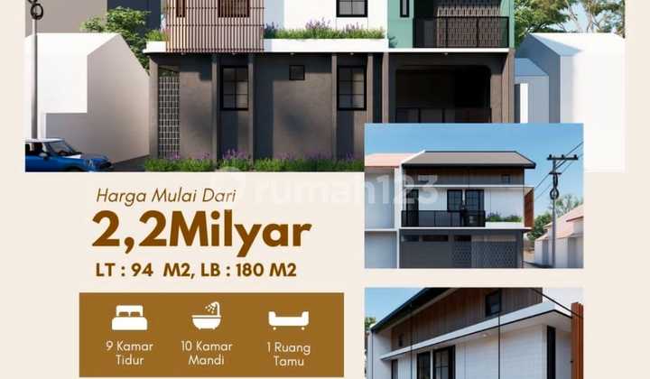 Rukost Baru Lokasi Strategis Daerah Suhat Kota Malang