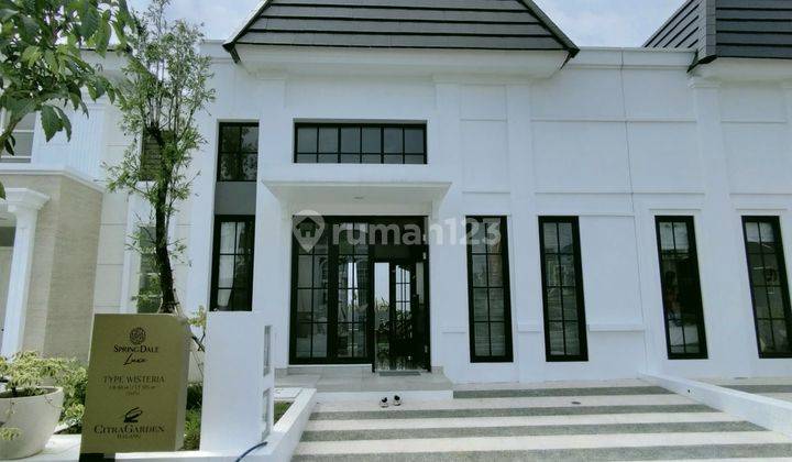 Rumah Modern Lingkungan Terbaik Di Citra Garden City Kota Malang 1