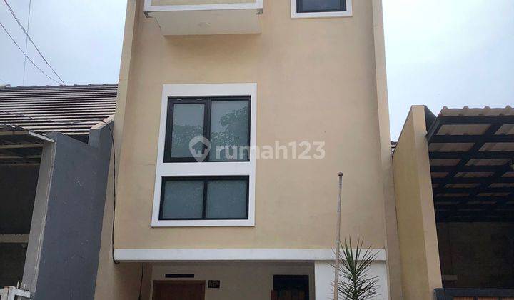 Rumah Modern Minimalis 2 Lt Semi Furn Di Pandanwangi Kota Malang 1