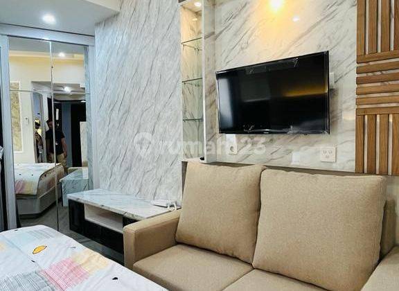 APARTEMEN BEGAWAN ISTIMEWA DESIGN LUXURY FULL FURNISH SIAP HUNI JUAL CEPAT 2