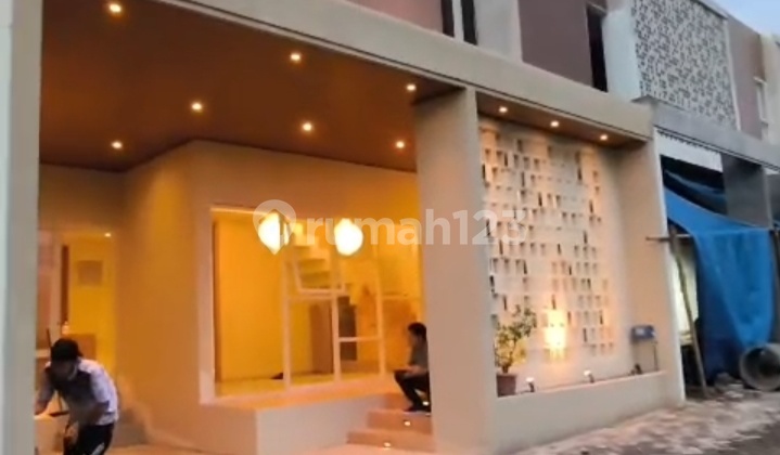 Rumah Baru 2 LT Full Furnish Desain Skandinavia Modern Siap Huni Rumah Baru 2 LT Full Furnish Desain Skandinavia Modern Siap Huni