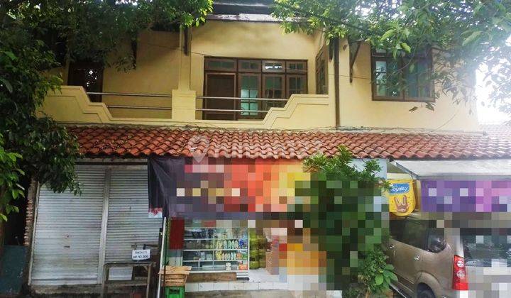 Rumah Usaha Strategis Poros Dekat Jln Besar Ijen Kota Malang  1