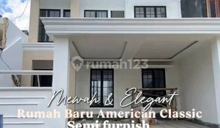 For Sale New American Classic House Location Sengkaling For Sale New American Classic House Location Sengkaling
