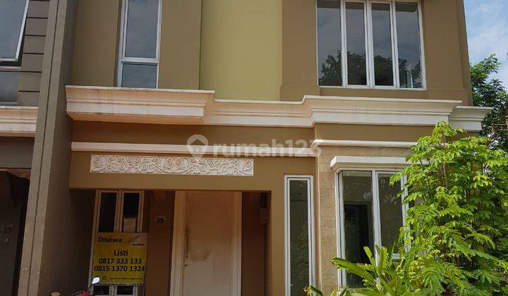 Rumah Bagus Posisi Hoek Di Karelia Village Gading Serpong 1