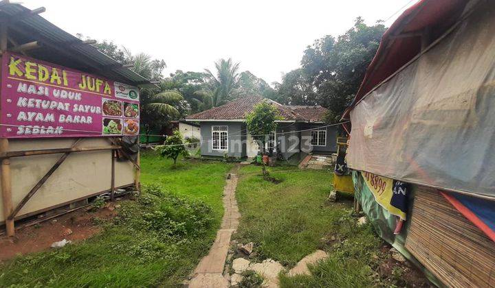 Tanah Siap Bangun Hadap Jl Raya Legok Pagedangan  1