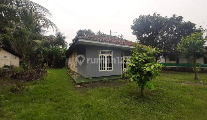 Tanah Siap Bangun Hadap Jl Raya Legok Pagedangan  3