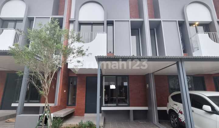 Rumah Baru 2 Lantai Harga Under Ppjb Di Freja House Bsd City 1