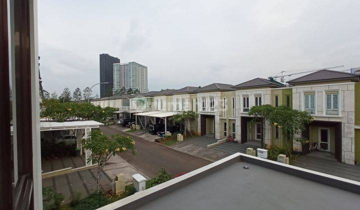 Rumah Bagus Bangunan Mandiri Posisi Hoek Di Leora Alam Sutera 4