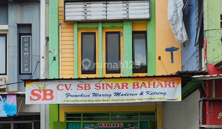 Ruko 2 Lantai Siap Pakai Di Royal Pinus Tangerang