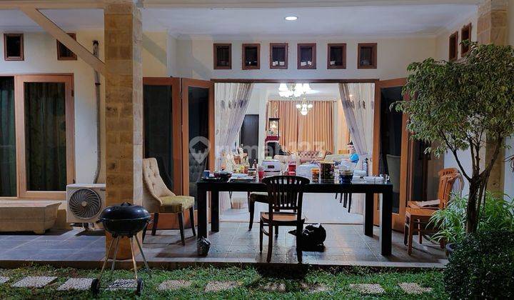 Rumah Asri Sudah Furnish Di Sektor 1b Gading Serpong 1