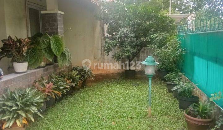 Rumah Model Lama Di Komplek Anggrek Loka Bsd 2