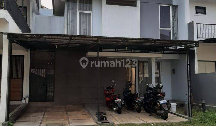 Rumah Asri Siap Huni di cluster The Icon Bsd city Dekat Pintu Tol 1