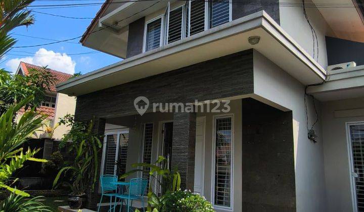 Rumah Asri Siap Huni di Sektor 3 Bintaro Jakarta Selatan 1