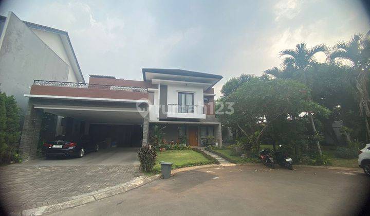 Rumah Kuldesak Ada Poolnya Siap Huni Di Virginia Lagoon Bsd 1