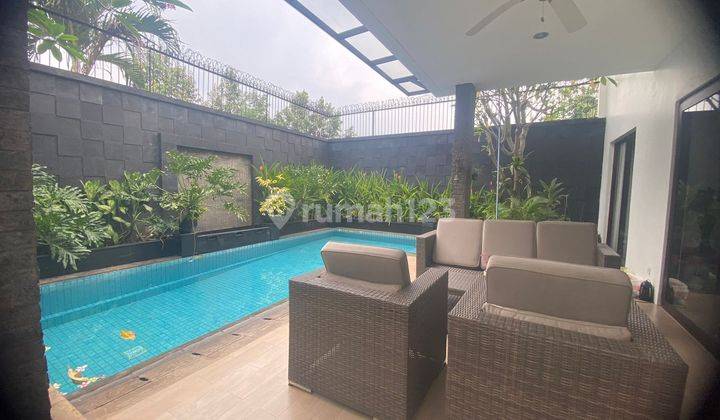 Rumah Kuldesak Ada Poolnya Siap Huni Di Virginia Lagoon Bsd 2