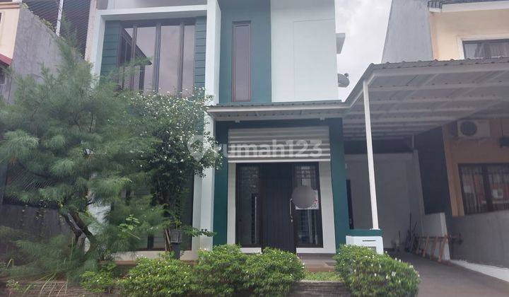 Rumah 2 Lantai Rapi Dan Siap Huni Cluster Melia Grove Graha Raya  1