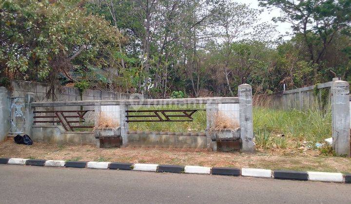 Kavling Siap Bangun Jalan Raya Taman Golf Modernland Tangerang 1