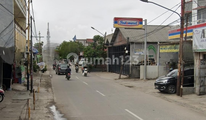 Jual Cepat Rumah Progres 70% Di Jalan Raya Karawaci Tangerang 2