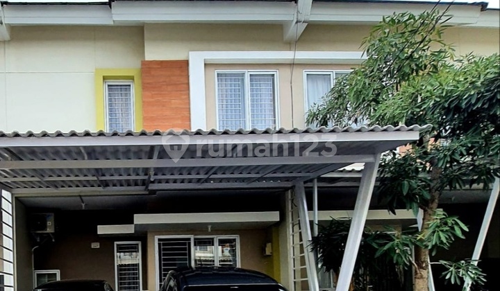 Rumah Cluster 2 Lantai Di Tangsel Serpong Paradise 1 Bagus 