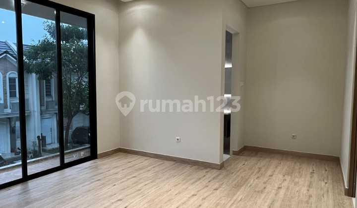 Modern Minimalist New House at Azura Vanya Park Cluster Modern Minimalist New House at Azura Vanya Park Cluster