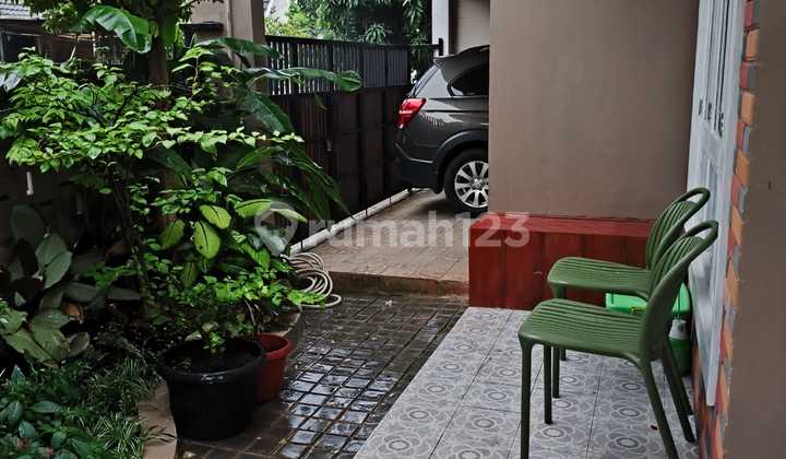 Rumah Hook 2 Lantai Nusa Loka BSD Bagus Siap Huni 2