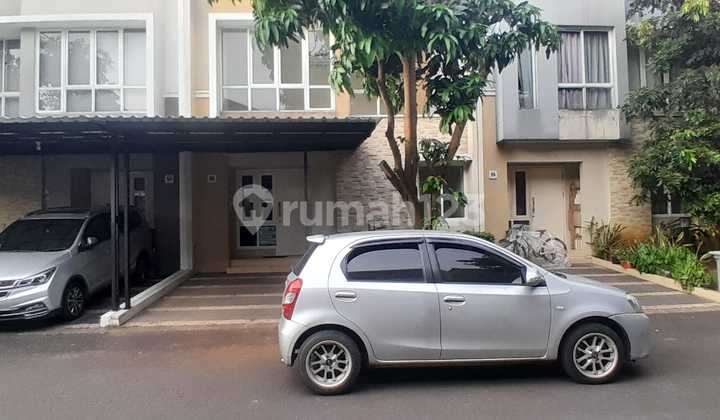 For Rent: Tesla Cluster House Gading Serpong Neat Ready to Occupy 1