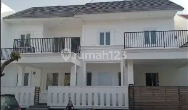 Rumah Baru 2 Lantai Villa Melati Mas Serpong Design Cantik