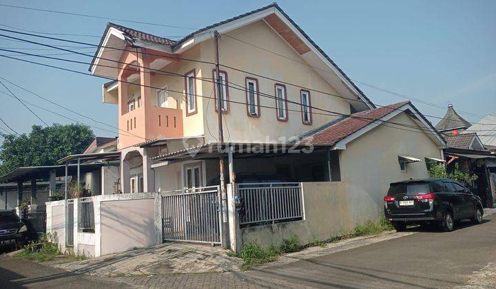 Rumah Hook 2 Lantai Di Griya Loka Bsd Shm Siap Huni 1