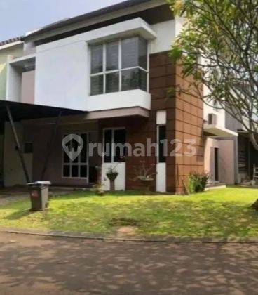 Rumah Tanah Luas Hoek Cantik Sevilla BSD Serpong  1