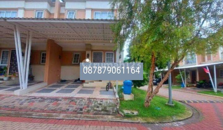 Jual Cepat Rumah Allegria Park BSD Serpong Hoek Full Furnished 1